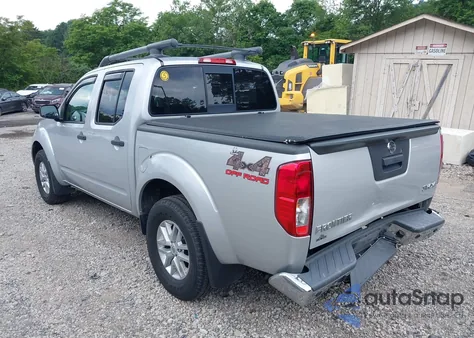 2016 Nissan Frontier Sv from USA, damaged, VIN 1N6AD0EV1GN744536